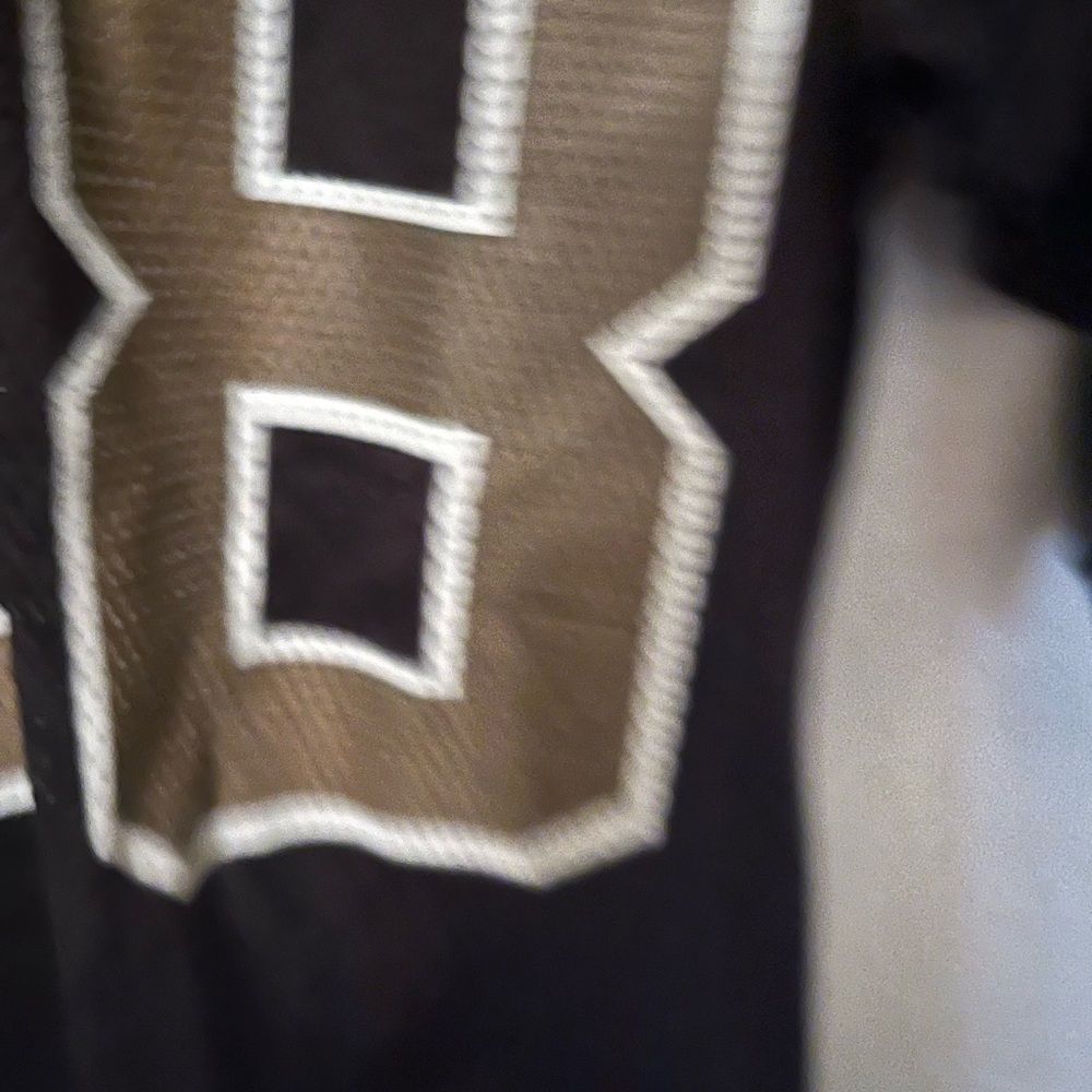 Saints Shockey Men's Football Jersey Size M - Picture 2 of 6